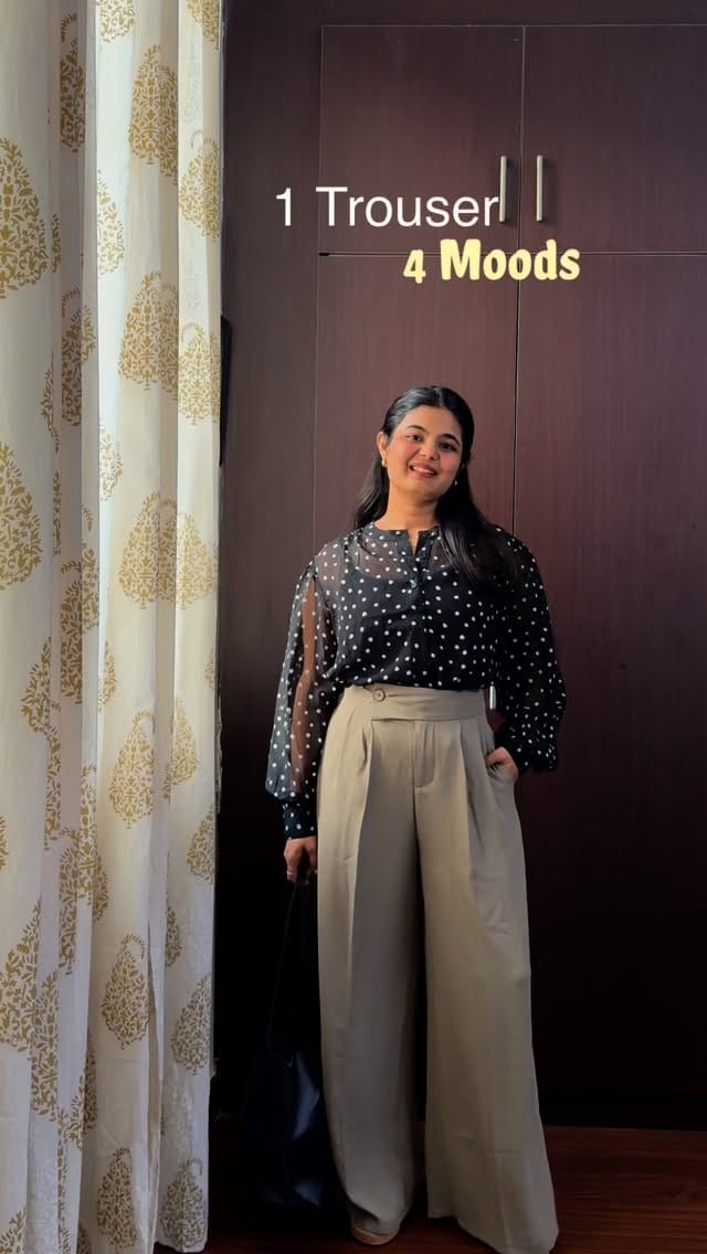 Comment for the links or share this reel with me to get the direct links ✨
Wearing size 28 
( Trouser, trouser, office fit, work fit, explore, explore page, fashion, explore page, myntra, myntra finds, wishlinked, fyp ) 
#fyp #explorepage #ootd #reelsinstagram #fashion #explore #myntrafinds #wishlinked #myntra #trouser