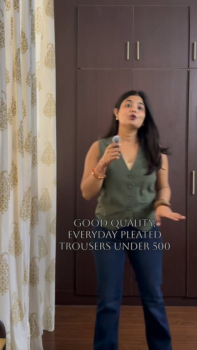 Comment for the links or share this reel with me to get the direct links 🤌
Wearing size 28 
( trouser, pleated trouser, trouser haul, budget finds, affordable, affordable finds, under 500, work fits, office fit, fyp, explore, explore page, flipkart, myntra, flipkart finds, myntra finds, everyday basic, basics, fashion, ootd, grwm, wishlinked)
#fyp #reelsinstagram #fashion #explorepage #explore #trouser #trouserhaul #budgetfinds #under500 #explore #flipkart #myntra #myntrafinds #wishlinked #flipkartfinds #workfit #officewear #basics #pleatedtrouser #followforfollow #follow #foryou #instareels #fashiongram #fashionreels