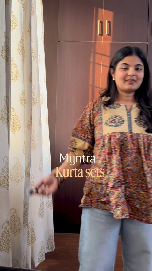 Kurta sets perfect for any function 🤌
Comment for the links 🌸
{ kurta set, suit sets, ethnic wear, desi, kurta sets, ethnic, wedding, desi wedding wear, myntra, myntra finds } 
#fyp #reelsinstagram #explorepage #ootd #explore #desi #myntrafinds #ethnic #ethnicwearonline #desigirl #kurtaset #suitset #desigirl