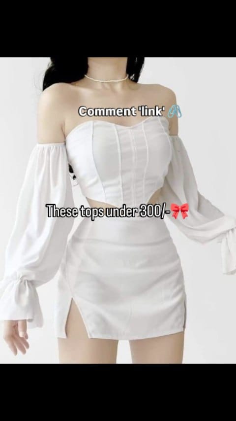 Comment 'link' or DM me 
Follow @divahere12 for more 🩷
#meeshotops #meesho #tops #koreantops #fashion #igreelsnew #igfashion