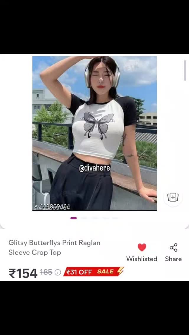 Comment 'link' 🖇️ or DM me 
Follow @divahere12 🩷
#meeshosale #meeshosalelive #meeshomahasale #meesho #aesthetic #igreelsnew #fashion #koreantops