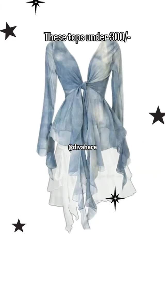 korean tops under 300rs. 🩷