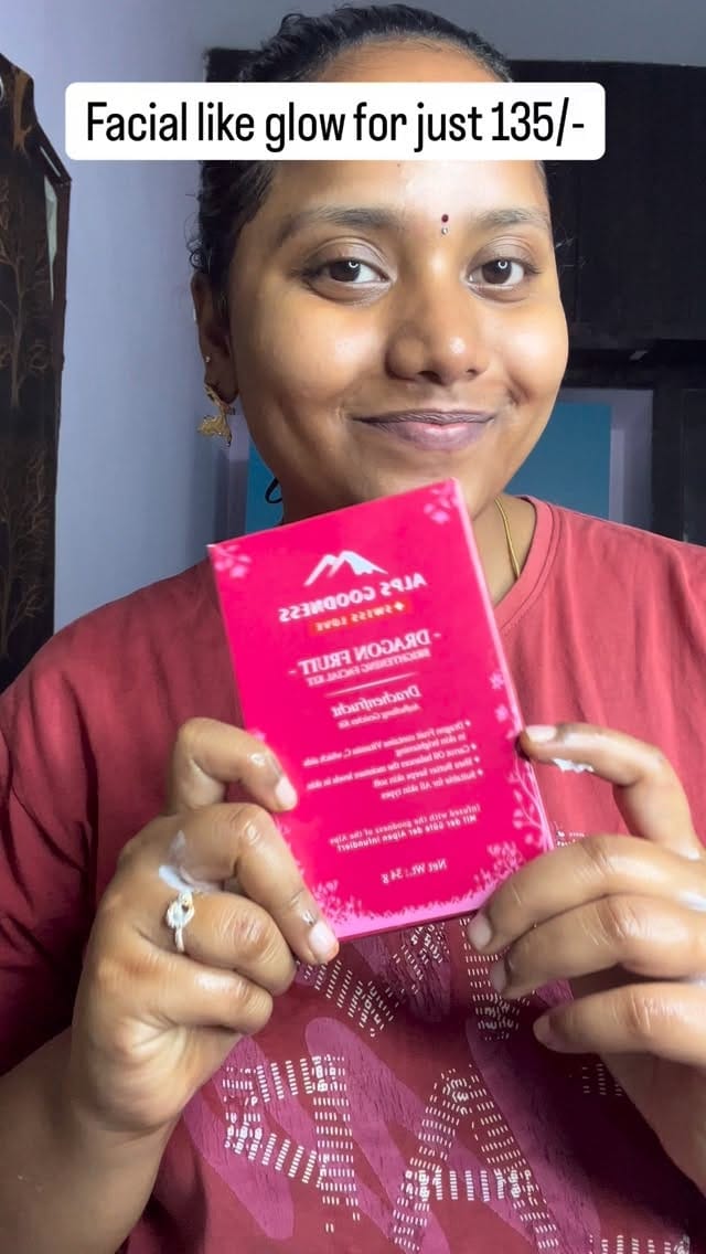 For sure addict ayipotharu 🫠🫠🫠
#facial #facialkit #viralreels #viralvideos #skincare #dragonfruit #fruitfacial #5stepsfacial #glowathome #facialathome #budgetfriendly #vlog #bdyvlog #skinprep #viralproduct #divyamammula #reelitfeelit #reelkarofeelkaro #explore #explorepage✨ #fyp #foryoupage #fypagee❤️❤️
