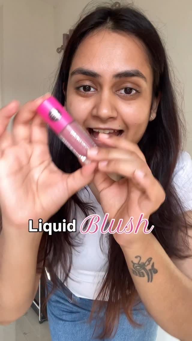 Comment for link!
#affordablemakeup #nykaa #makeupproduct #minimalmakeup #virałreels #fyp #explorepage 
( affordable makeup products, minimal makeup products, liquid blush, revolution makeup)