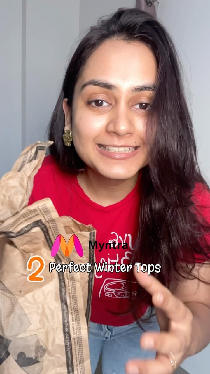 Comment ‘Winter’ to get the link! 
#myntrafashion #viralvideos #explorepage #fyp #basictops #stylishtop #everydayfashion #myntrafinds #wintertops #winterfashion 
( myntra fashion, everyday tops, basic tops, going out tops, winter tops)