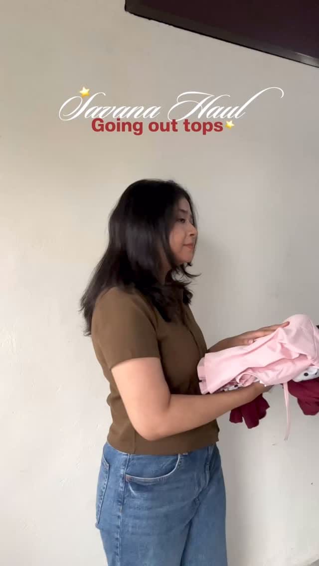 Savana Going Out Tops Haul⭐️Share this reel with me/comment below for links🍉
#goingouttops #savanahaul #savanafinds #cutetops #springootd #springfashion #outfitideas #summertops #summerfashion #divbasics #explore #fyp #pinterestinspired #wishlinked #basicfit