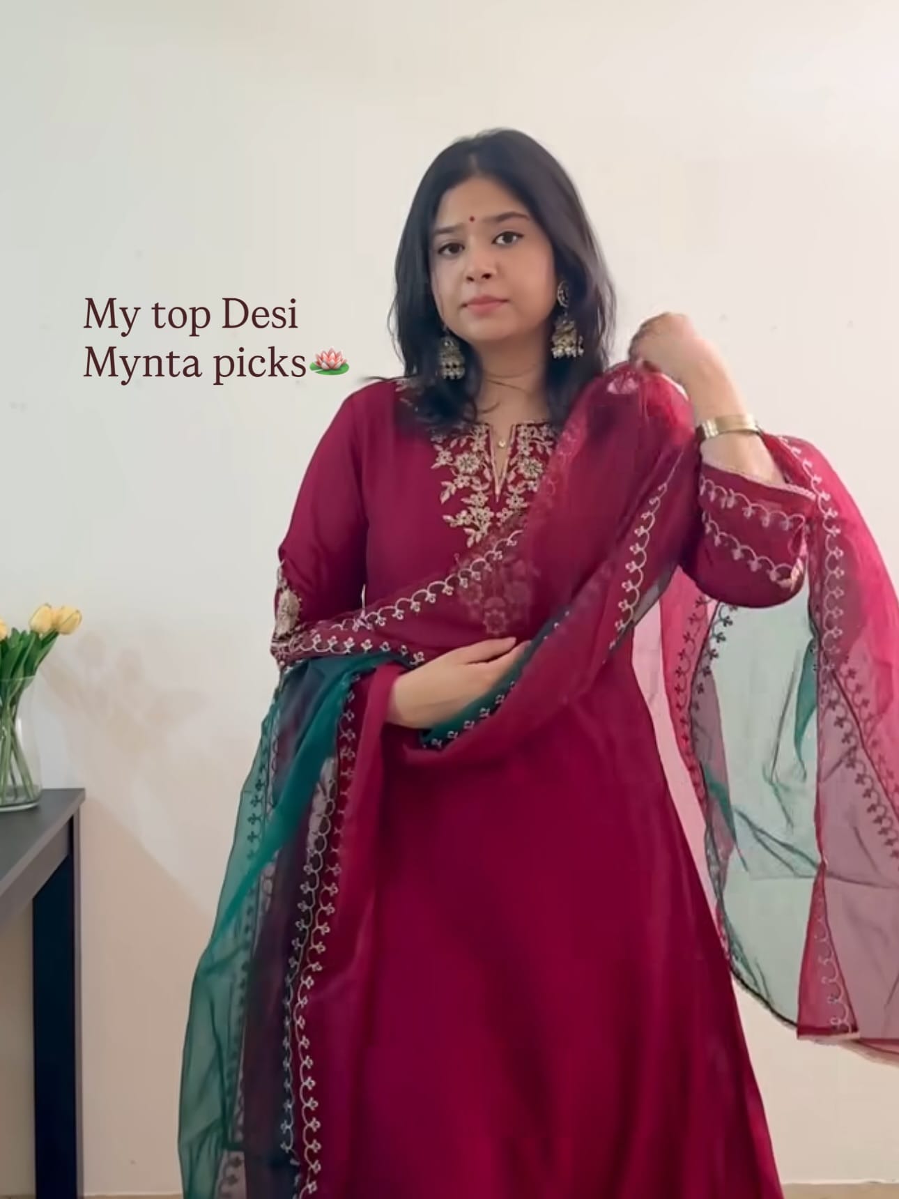 My best Myntra picks(everything desi), Comment for links ⭐️
#myntrafınds #salepicks #desi #kurtasets #indianwear #diwalioutfits #diwalioutfitideas #explore #fyp