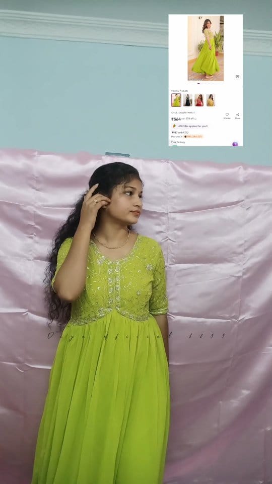 Coment for Link
Follow for more updates 
#trending #trendingreels #viralvideos #telugucreaters #telugusongs #unboxing #meeshohàul #meeshofashion #flipkartfind #myntrafınds #topshop #dress #meesho #faction #public #diya_official_8233 #nightdress #frocks