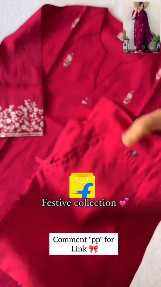 🌹Flipkart 🌹finds 🌹rose colour beautiful suits
.
Comment for link 🥊🥊🥊#
#instagram #reel #story #love #suitstyle #flipkart