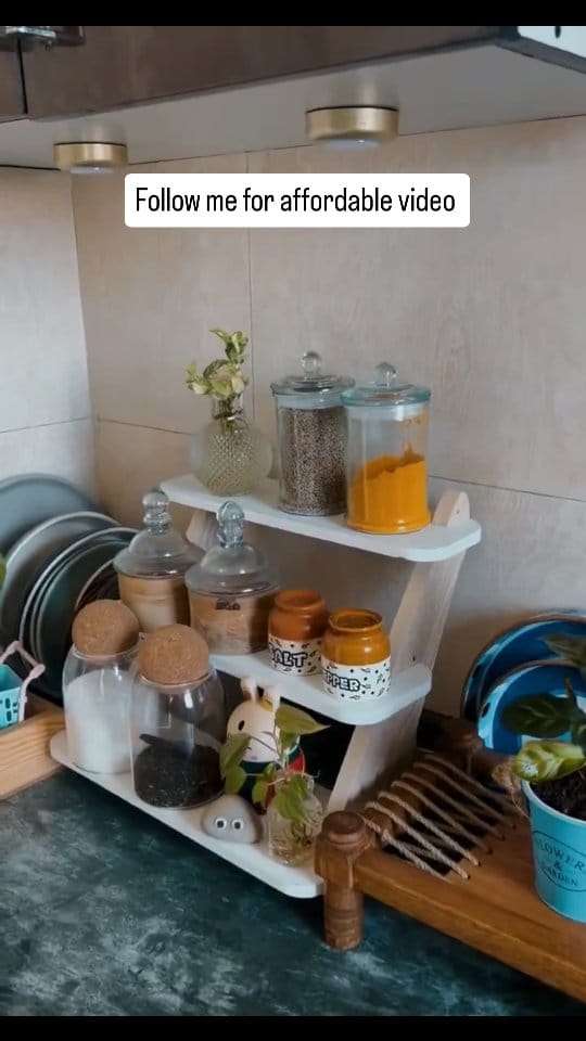 Flipkart finds kitchen counter top 
 
 
@flipkart #instagram #reel #home #trendy #gwalior #kitchen #home#rack #countertops #countertop