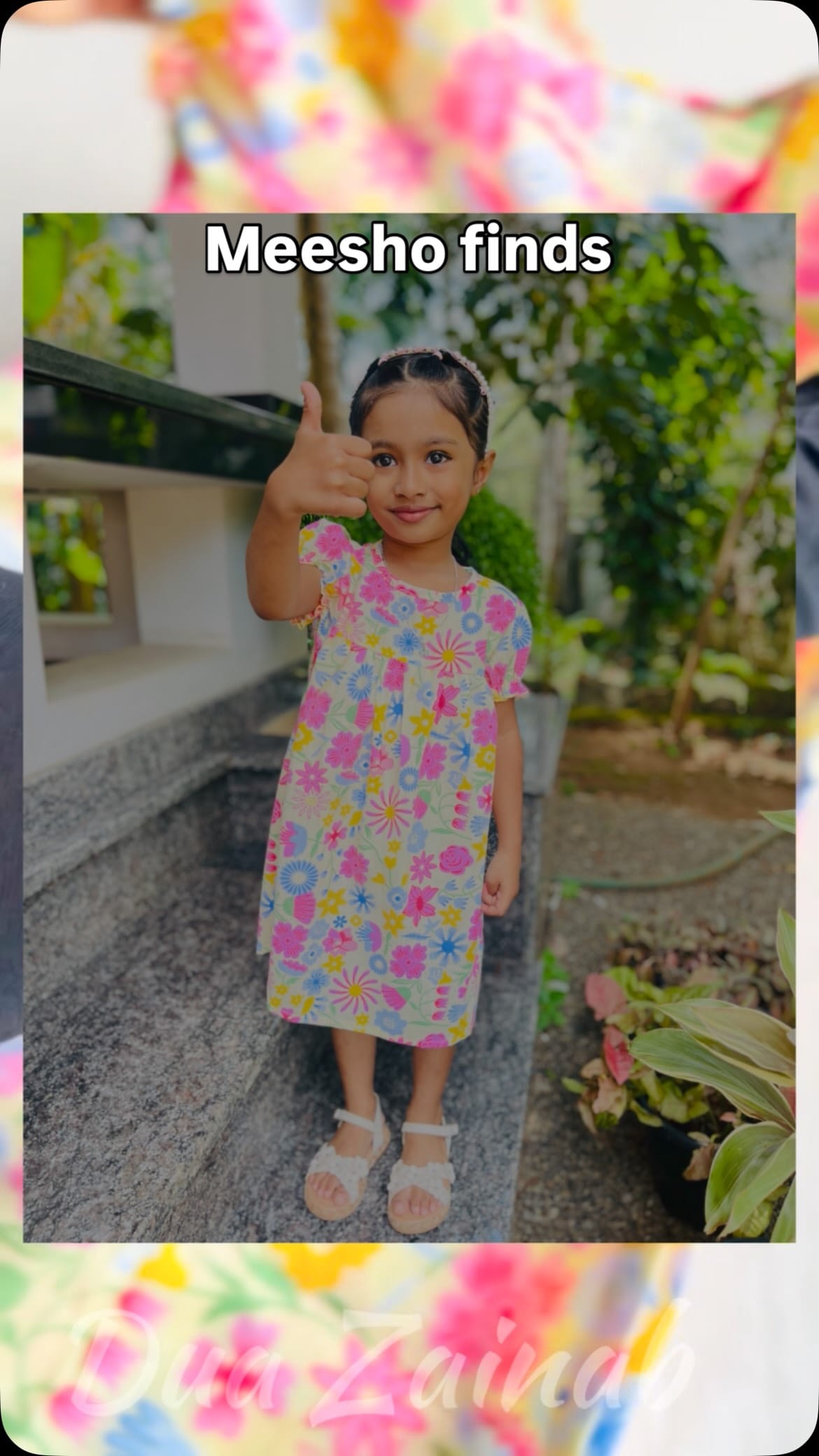 Make sure you follow my page 🤩👍 and comment for link to get  link in your dm or share the same reel to me get the links 👍
#trendingreels #affordable #viral #reels #quality #meeshofinds #meeshohaul #meesho #kidsreels #meeshorandomfinds #explorepage #goviral #reelitfeelit #instamood #instagram #cotton #frock #millionview #1m #
