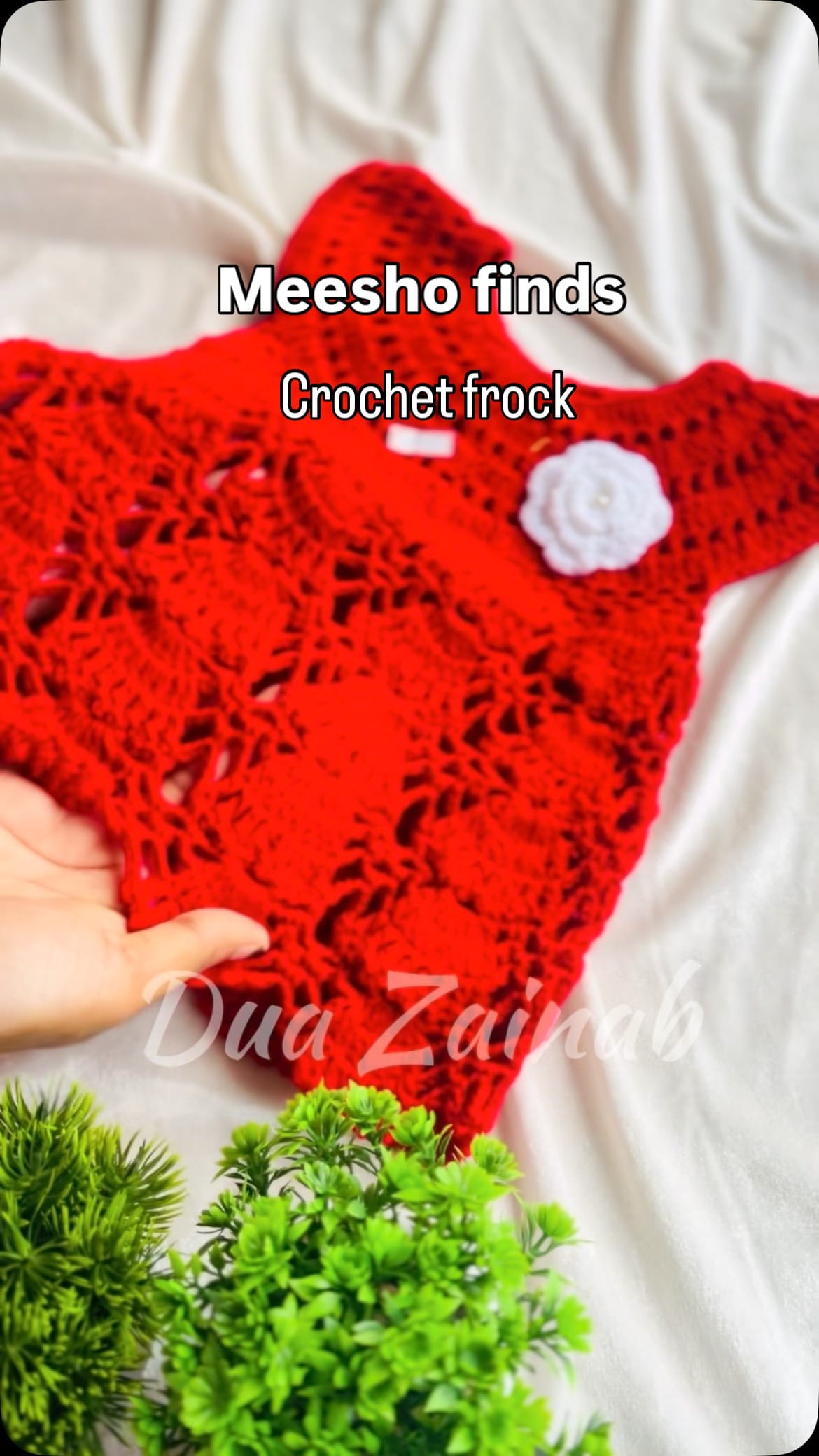 Make sure you follow my page 🤩👍 and comment for link 🤩
#explorepage✨ #goviral #reelitfeelit #trendingreels #affordable #viral #quality #meeshofinds #meeshohaul #meesho #kidsreels #meeshorandomfinds #crochet #crochetfrock #premium #instamood #instagram #millionviewsreels #1m #reach