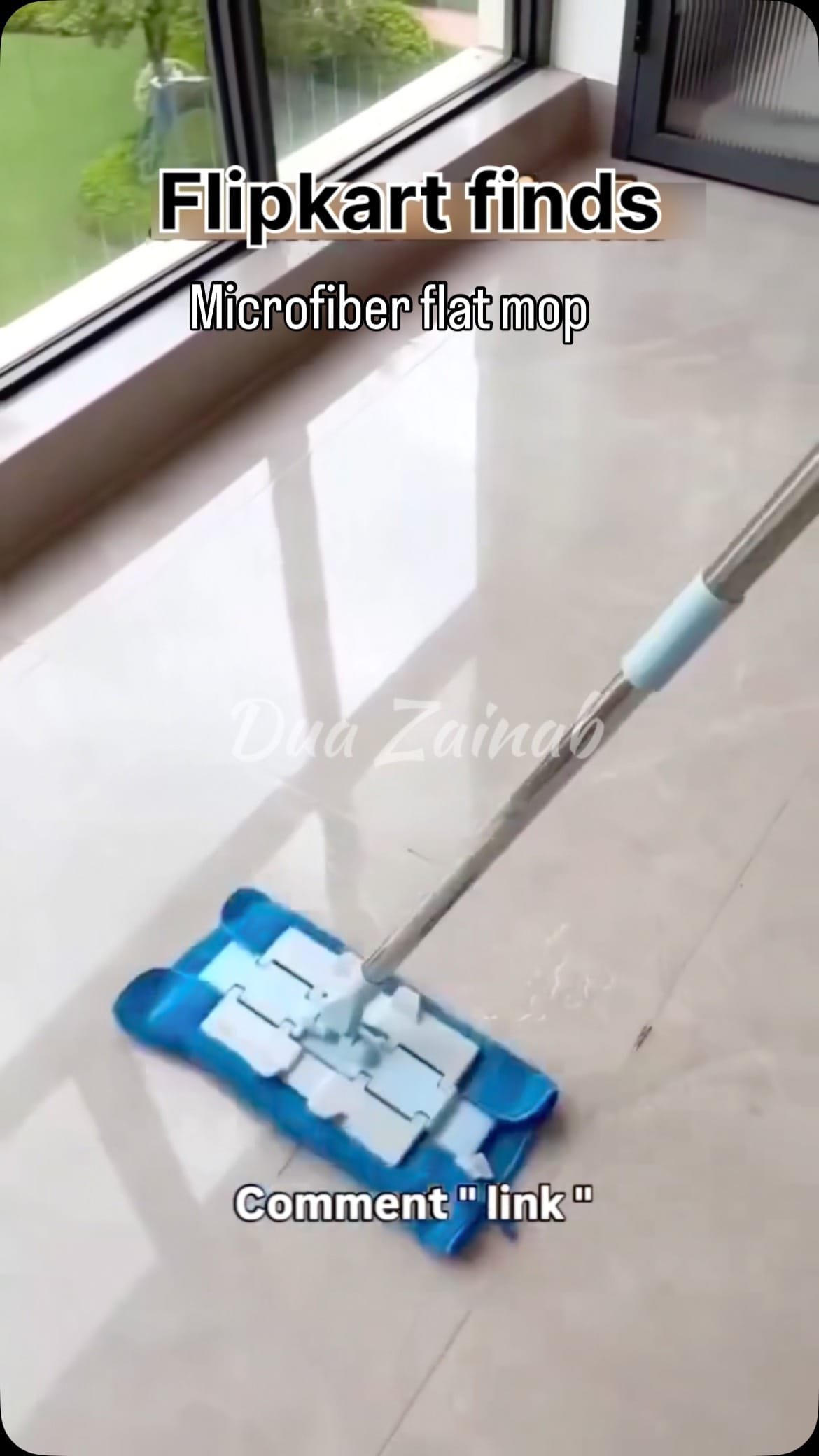 Micro fiber flat mop ⚡️
360 degree rotating head
Comment for purchase link⚡️
Make sure you follow my page 🤩👍 and comment for link to get  link in your dm or share the same reel to me get the links 👍
#trendingreels #affordable #viral #reels #quality #useful #home #homeessential #homefinds #goviral #explorepage #reelitfeelit #réel #mop #cleaning #cleaningproducts #flipkart