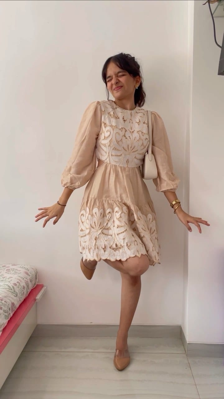 had such a fun time at the workshop ⭐️
you can also use my coupon code - “DIYAA20” to avail a discount off their website 🫶🏼
#reels #reelsinstagram #reelsvideo #reelsindia #reelsviral #trendingreels #explore #explorepage #explorepage✨ #fyp #fypシ #aesthetic #ａｅｓｔｈｅｔｉｃ #aqualogica #grwm #dress