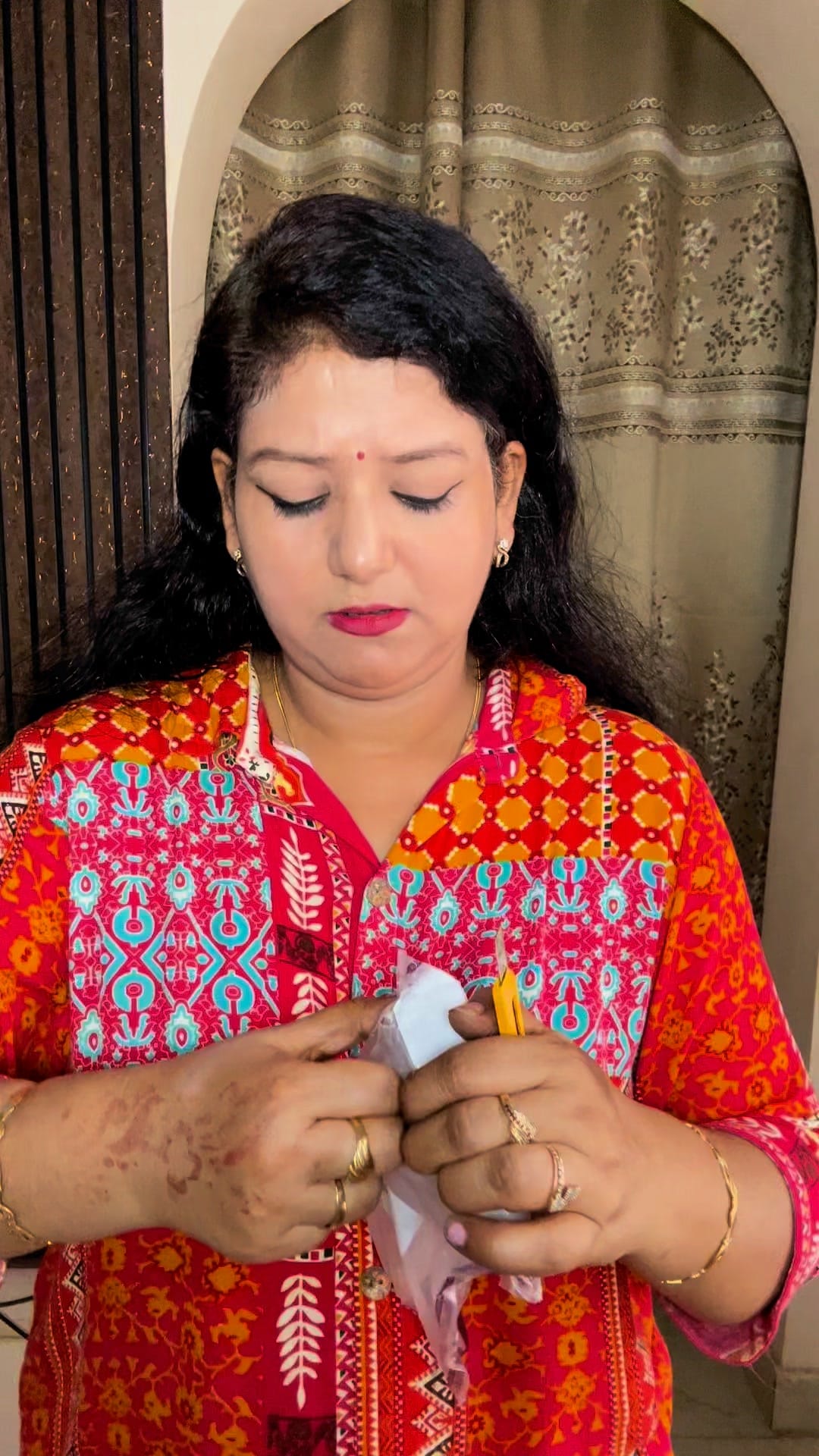 Beautiful@neckless haul from @meesho