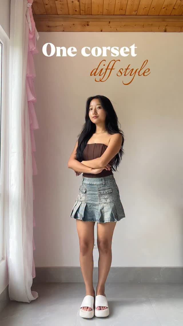1,2,3,4?
#corsetoutfit #corset #outfitideas