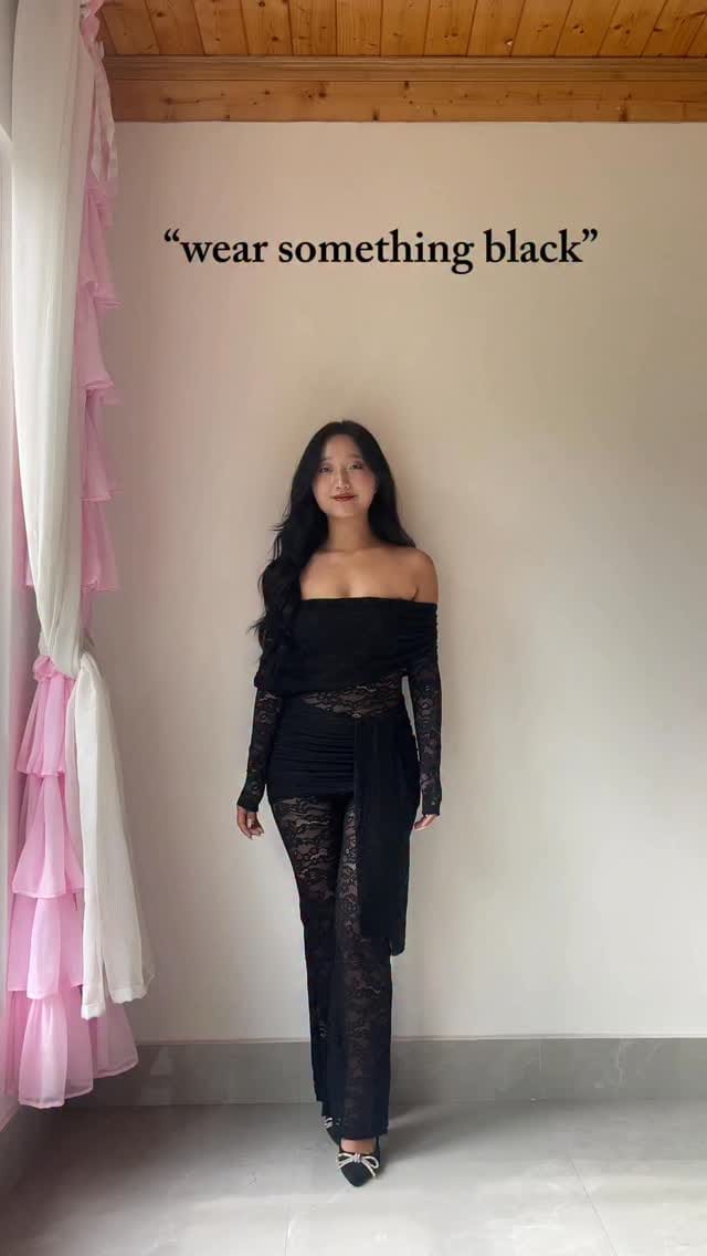 Which one are you wearing 1,2,3?
(Black dresses, cocktail dresses, black outfits)