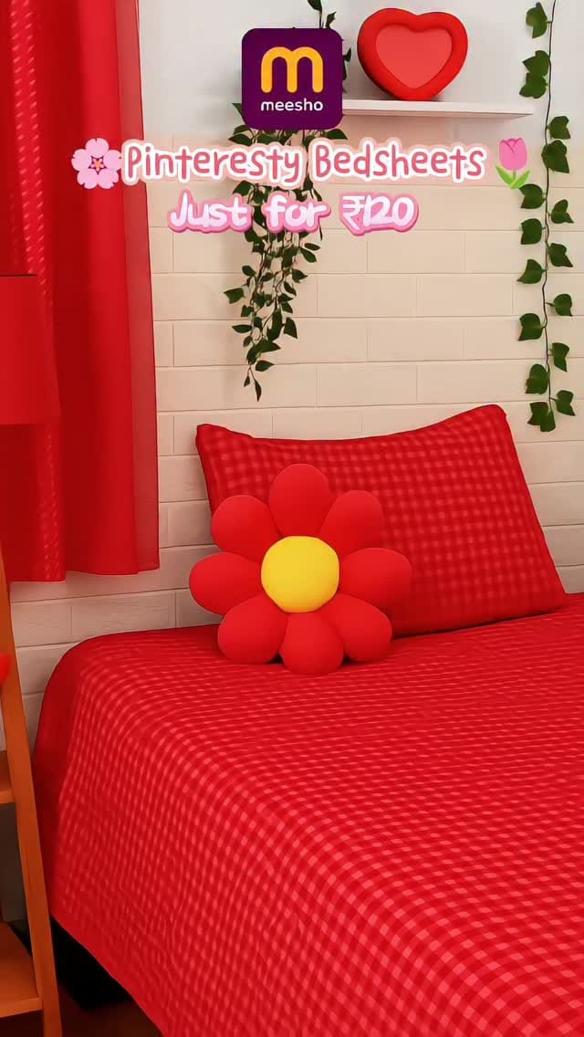 Comment "Link" 🖇️
Pinteresty Bedsheets 💕 
Aesthetic Pinteresty finds
Pinteresty room decor 
Room decoration 
Room decor ideas 💡 
 ( Meeshofinds, Meesho products, meesho haul, Flipkart finds, Amazon finds, Shopsy finds, Myntra finds, Ajio finds, trending online products, viral finds ) 
 #meesho #meeshofinds #meeshohaul #meeshoapp  #under250 #budgetfriendly #budgettips #randomfinds #organiser  #usefultips #explorar #explorepage #explore #createexplore #creatorgrams #explorepage✨ #shopsy #shopsyfinds #flipkart #pinteresty #pinterestaesthetic #aesthetic #bedsheet #bedsheetmurah #roomdecoration #roomdecor #roomdecorideas #homedecor #homedecoration