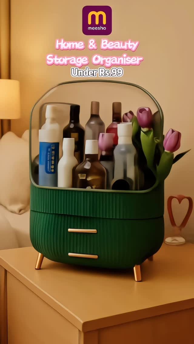 Comment "Link" 🖇️
Multipurpose home storage organiser 
Home storage rack 
Beauty storage organiser ✨ 
Useful home storage shelves 
Storage racks 
Homefinds 
Home appliances 
Home products 
Home gadgets 
 ( Meeshofinds, Meesho products, meesho haul, Flipkart finds, Amazon finds, Shopsy finds, Myntra finds, Ajio finds, trending online products, viral finds ) 
 #meesho #meeshofinds #meeshohaul #meeshoapp  #under250 #budgetfriendly #budgettips #randomfinds #organiser  #usefultips #explorar #explorepage #explore #createexplore #creatorgrams #explorepage✨ #shopsy #shopsyfinds #flipkart #storageorganizer #storageshelf #storagerack #homestorage #beautyproducts #homeproducts #homefinds #homeappliance