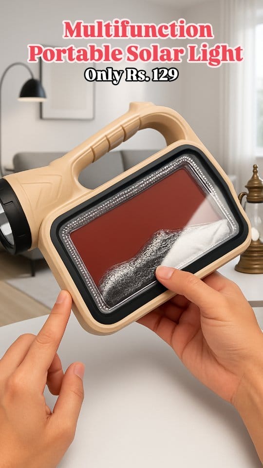 Comment "Link" 🖇️
Multifunction Portable Solar Light 🔦 
Best High quality Torch light 🔦 
Multifunction Solar torch light 
Best home gadgets 
Home finds 
Useful life hacks 
 ( Meeshofinds, Meesho products, meesho haul, Flipkart finds, Amazon finds, Shopsy finds, Myntra finds, Ajio finds, trending online products, viral finds ) 
 #meesho #meeshofinds #meeshohaul #meeshoapp  #under250 #budgetfriendly #budgettips #randomfinds #organiser  #usefultips #explorar #explorepage #explore #createexplore #creatorgrams #explorepage✨ #shopsy #shopsyfinds #flipkart #light #solarlight #torch #solartorch #portablelight #homegadgets #lifehacks #multipurpose #multifunctional