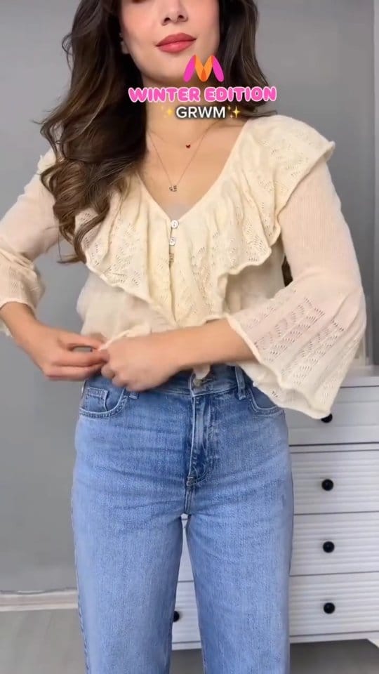 Comment For Link or share this reel to me!!
Myntra Finds GRWM!!🤍✨🎀
#reels #viralreels #flipkart #flipkartfinds #viralvideos #myntra #myntrafinds #myntrafashion #myntrahaul #affordablefashion #latestfashion #grwm #ootd #corporategirl
#totebag #outfitinspiration #winterdresses #winterfashion