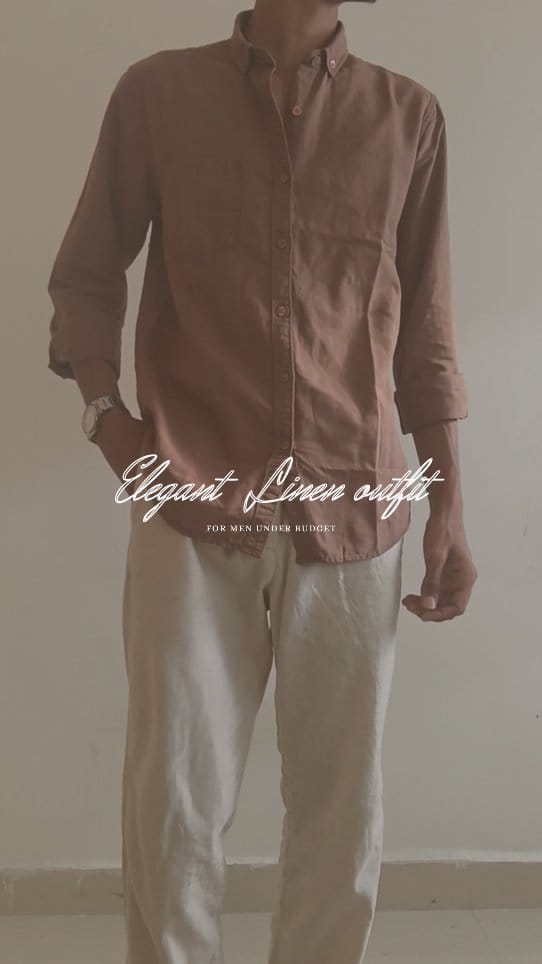 Follow & Comment " Link " ✨
• ELEGANT LINEN OUTFIT •
Embodying the old-money aesthetic doesn't have to come with a hefty price tag. This brown linen shirt paired with cream/beige linen drawstring trousers delivers effortless refinement with a touch of laid-back charm. Perfect for brunches, garden parties, or casual evenings, this timeless ensemble proves that sophistication is all about the details, not the cost.
#oldmoneyaesthetic #budgetfriendlyfashion #timelesselegance #classicmenswear #refinedstyle #effortlessfashion #menswearessentials #brownandbeigecombo #sophisticatedlook