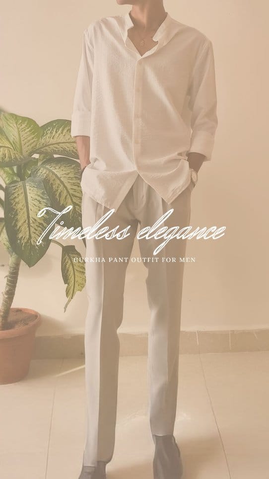 Like This Reel & Comment " Link " ⚜️
• TIMELESS ELEGANCE •
A true testament to timeless style, this look blends a slim-fit mandarin-collar shirt in a crisp white textured fabric with beige flat-front formal trousers. The shirt, crafted from a soft 97% polyester and 3% spandex blend, offers a comfortable stretch and perfect silhouette, ideal for casual and college wear. Paired with mid-rise, slim-fit beige Gurkha pleated trousers in breathable cotton, this outfit transitions effortlessly from day to night, embodying the sophistication of old money style.
#oldmoneystyle #timelessfashion
#classicmenswear #mensoutfitinspo #mandarincollar #slimfitshirt #whiteshirt #beigetrousers #mensstyle
#effortlessstyle #mensfashiontrends
#collegewear #minimalistfashion #styleovertrends
Which One Would You Choose ?