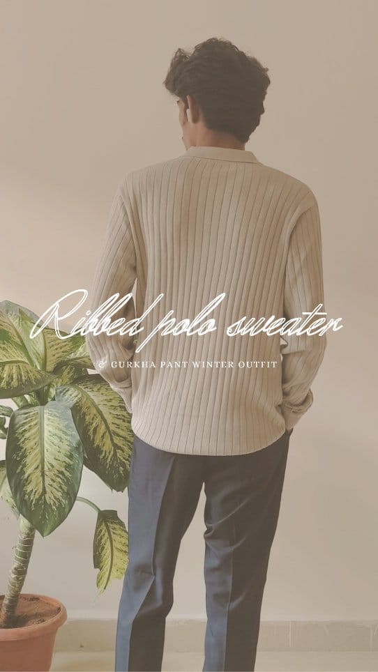 Like this reel & comment " Link " ⚜️
• RIBBED POLO SWEATER WINTER OUTFIT •
Expensive brands and price tags can’t buy taste. 🍂 This timeless winter pairing features a beige ribbed polo full-sleeve sweater for ultimate comfort and sophistication, paired with sleek black adjustable Gurkha trousers that define elegance with a contemporary edge. 
Effortlessly versatile and elevated, this look proves that true style is all about attention to detail and refined choices—not hefty price tags. Perfect for casual outings, travel days, or cozy winter moments. 
#oldmoneystyle #affordablefashion #winteressentials #beigestyle #gurkhapants #timelessfashion #menswinterstyle #classiclook #sustainablefashion #elevatedbasics #polosweater #blacktrousers #winterfits
What made this outfit shine ?