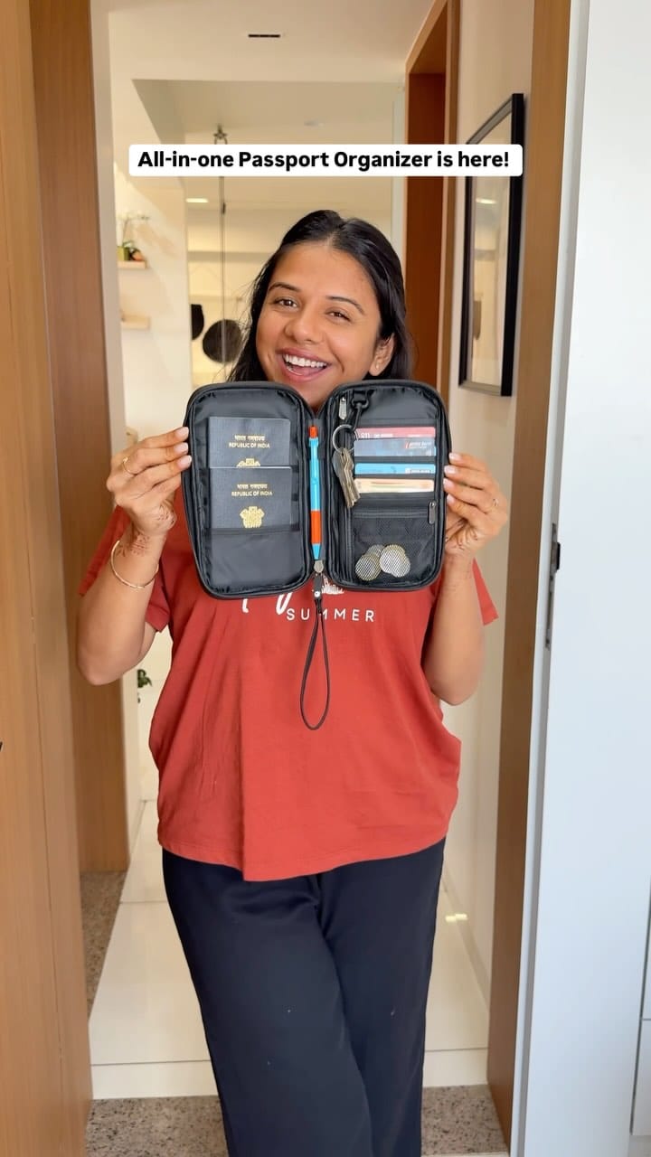 All in 1 passport organiser ✨