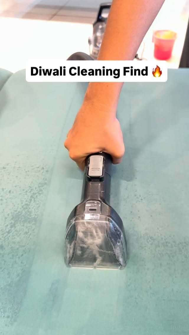 Diwali cleaning just got smarter! Found this Amazon gem – Bissell SpotClean HydroSteam – stains ho ya dust, sab hoega effortlessly clean ✨
#AmazonFinds #DiwaliCleaning #FestiveReadyHome #HomeGadget #SpotClean #BissellSpotClean #DeepCleaningEssentials #AmazonMustHave #DiwaliPrep #CleaningHacks #HomeCare #AmazonDeals #HydroSteam#AmazonGreatIndianFestival #TyohaarNayikhushiyoka #AmazonHomeInfluencerProgram #AmazonHomeIndia #Ad #Collab 
Amazon Diwali find, Diwali cleaning essential, spot cleaner India, Bissell SpotClean HydroSteam review, deep cleaning gadget, festive home cleaning, Amazon home gadget, Diwali safai must have, smart cleaning tool, stain remover machine
