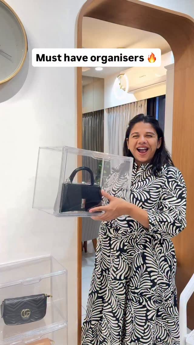 These transparent acrylic boxes are literally a game-changer for every messy drawer and wardrobe out there! 💖✨ 
#AestheticOrganizationGoals
Follow and comment down for the links 🔗 
#AcrylicOrganizer
#ClearBoxAesthetic
#OrganizeInStyle
#HomeOrganization
#DeclutterGoals
#TransparentStorage
#AestheticHome
#DeskOrganization
#StorageHacks
#MinimalVibes
Acrylic organizer box, Transparent storage box, Makeup organizer, Home decluttering, Desk storage ideas, Aesthetic home decor, Drawer organizer, Minimal organization, Clear acrylic containers, Space-saving hacks