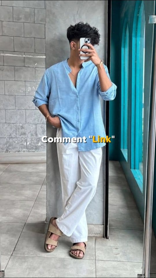 Comment "Link" or Share this reel with your friends 
• OLDMONEY LENIN & COTTON SHIRTS •
.
.
.
#mensfashion #oldmoneystyle #cottonshirts #linenshirts #classicmenswear #timelessfashion #sophisticatedstyle #menswardrobe #comfortablefashion #elegantmenswear #casualchic #formalwear #styleinspiration #fashion