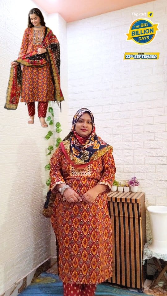 Comment For Link Ya Share This Reel With Me 
Follow For More Videos 
@flipkart Festive Kurti Sets 
#bigbilliondays #bigbilliondays2025 #flipkartkurtiset #festivekurtiset #flipkartsale