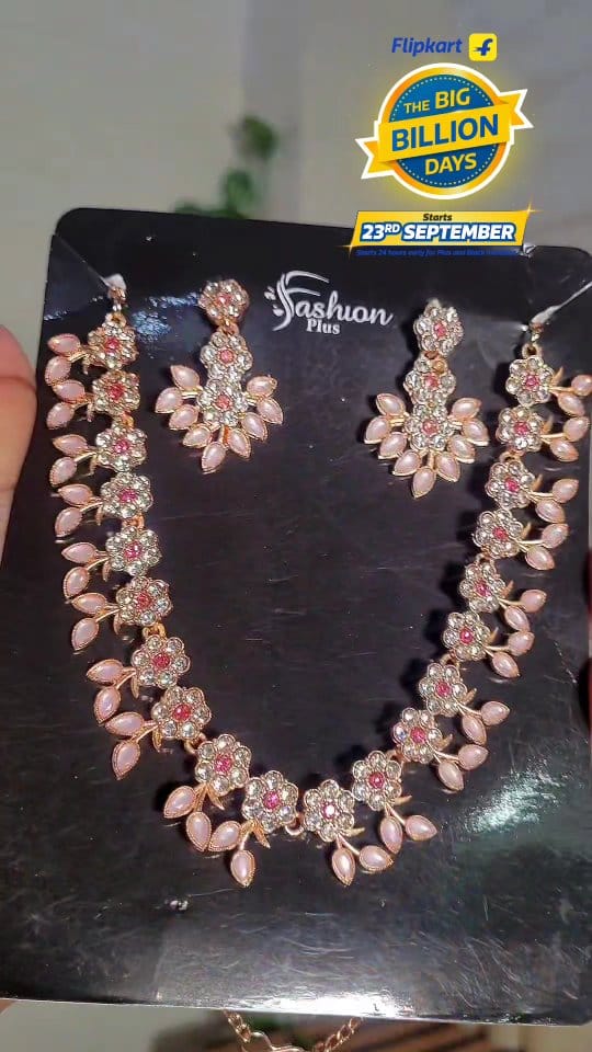 Comment For Link Ya Share This Reel With Me 
Follow For More Videos 
@flipkart Jewellery Set 
#flipkartbigbilliondays #bbd2025 #flipkartsale #bigbilliondays2025