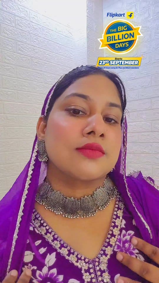 Comment For Link Ya Share This Reel With Me 
Follow For More Videos 
@flipkart Oxidized jewellery Set 
#flipkartbbd2025 #bigbilliondays #bbd2025 #flipkartsale