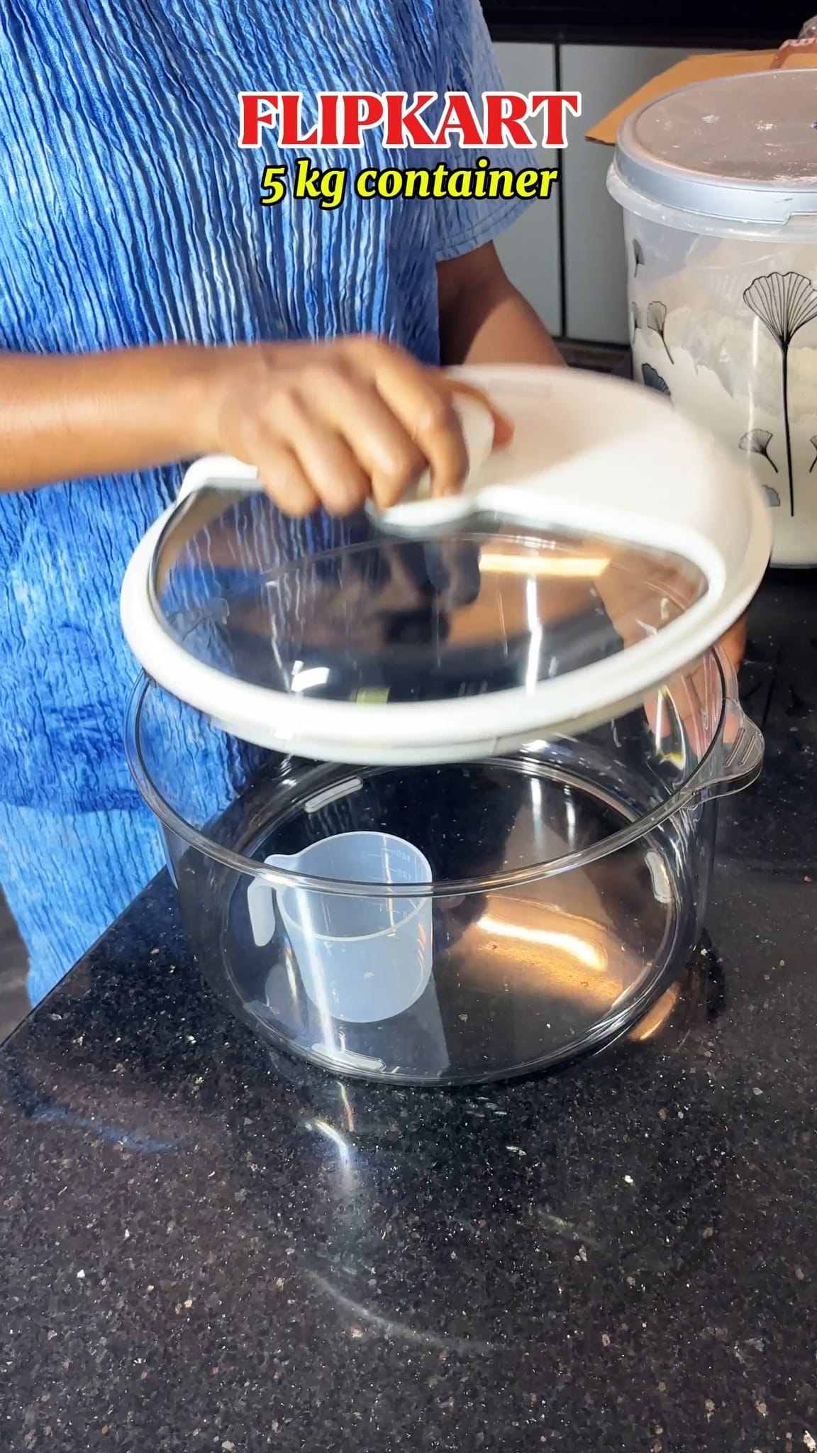 Comment "link" or share this reel with me to get links directly in your dm.
Plastic grocery container, 5kg storage jar, kitchen storage box, airtight container, food storage jar, flipkart kitchen container, transparent storage box, rice container, flour storage jar, sugar storage jar, kitchen organizer, homero plastic container, kitchen essentials, grocery storage, home organization
#FlipkartFinds, #KitchenStorage, #5kgContainer, #AirtightContainer, #TransparentJar, #GroceryStorage, #KitchenEssentials, #HomeroContainer, #RiceStorage, #KitchenOrganization, #FoodContainer, #HomeOrganizer, #KitchenJar, #PlasticStorageBox, #FlipkartShopping, #KitchenSetup, #StorageSolutions, #OrganisedKitchen, #HomeStorage, #FlipkartDeals