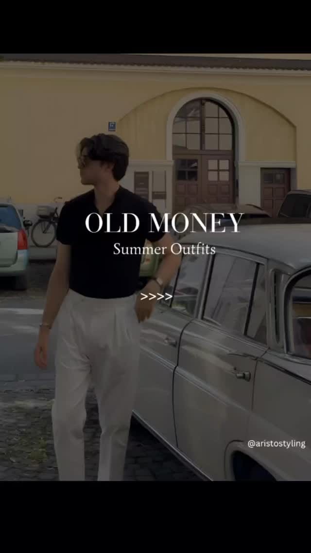 Oldmoney summer outfits