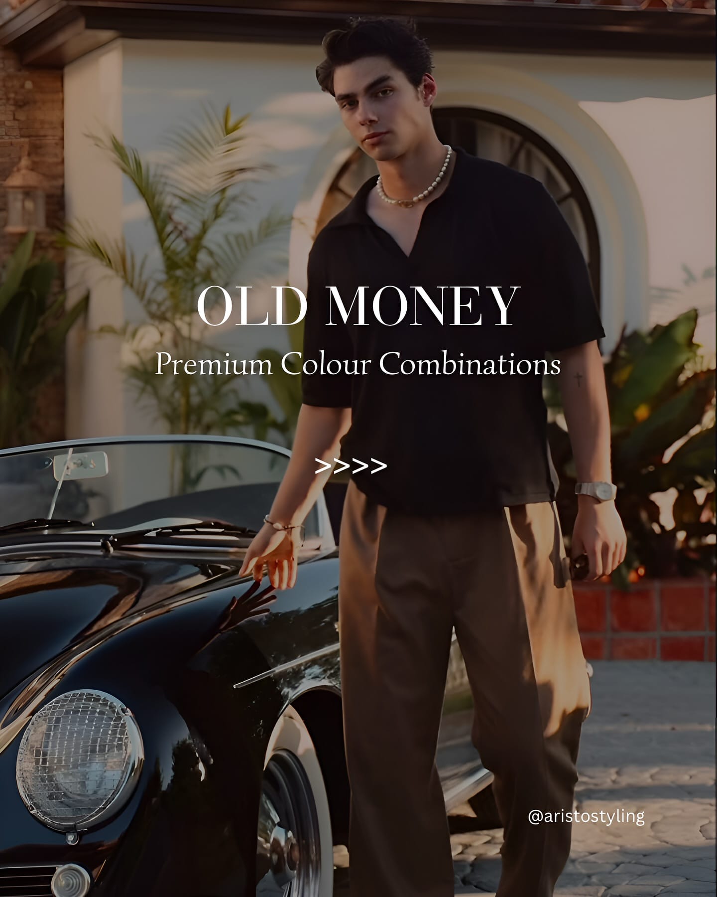 Comment “Link” We’ll send you the links 🔗
.
Three timeless combinations. One elite mindset.
Whether it’s the subtle richness of beige & khaki, the undeniable power of all black, or the coastal elegance of navy & white — these outfits define old money fashion without trying too hard.
Classic. Clean. Classy.
.
[ oldmoney colour combinations , oldmoney outfits for men , oldmoney outfits for summer , oldmoney outfits in budget , premium oldmoney colour combinations , affordable fashion for men , style guide for men , men fashion education ]
.
Follow @aristostyling for more.
#oldmoney #colourcombination #menfashion #menoutfits #summerfashion #styleguide #fashioneducation #oldmoneyfashion #oldmoneystyle