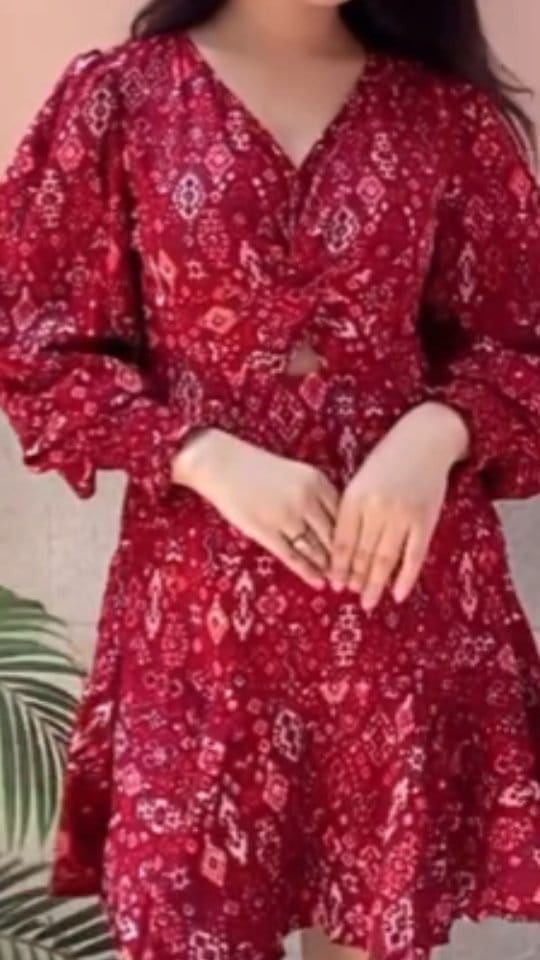 Myntra short dresses ♥️🌹🎀