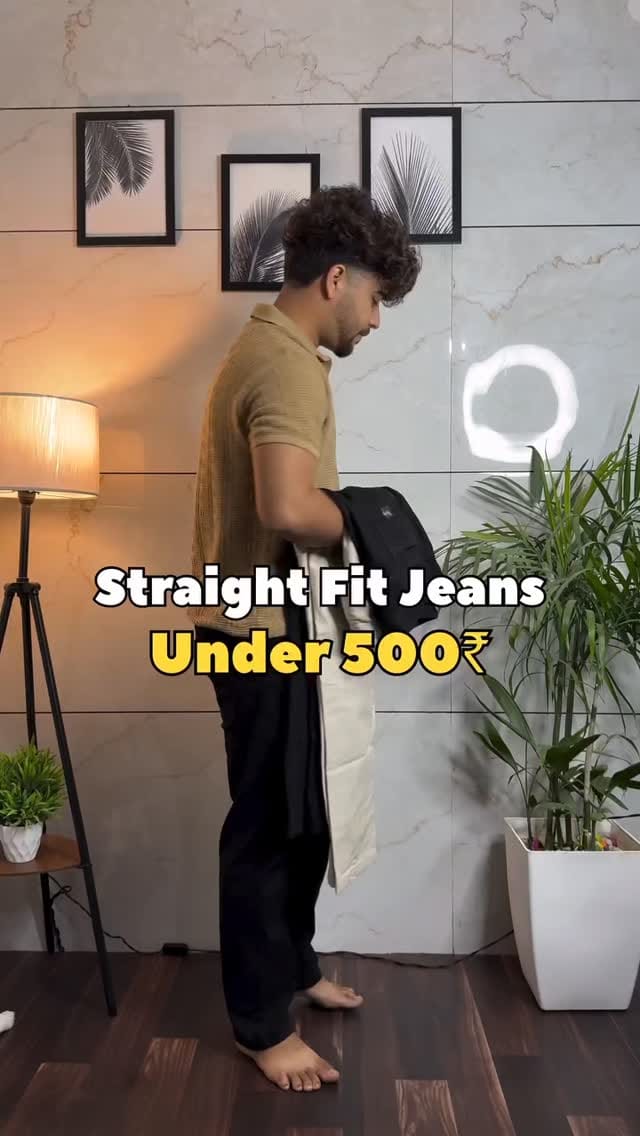 Follow and comment 'link' or share this reel with me I'll send you the link to your dm 🔥 
Best straight fit jeans for men