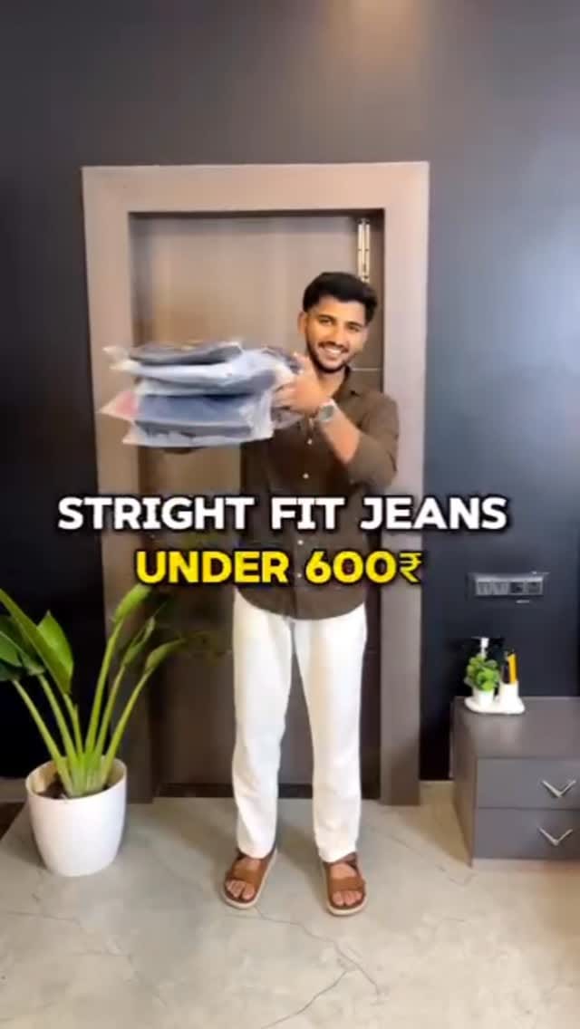 Why Straight Fit Jeans Never Go Out of Style🔥
#fashion #short #formal #shorts #explorepage #shortsreels #meeshoshopping
