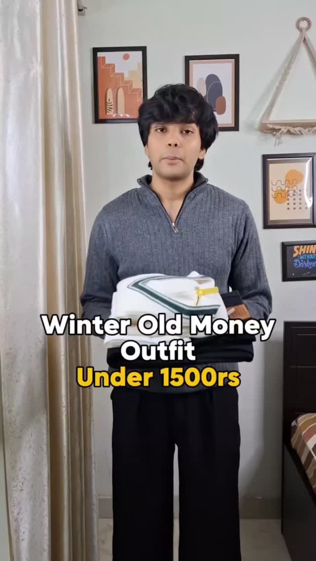 Winter Old Money Outfits never outdated 🔥