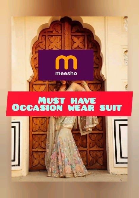 Meesho suit