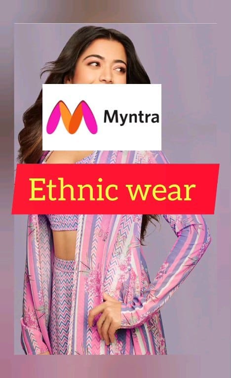 Myntra ethnic wear