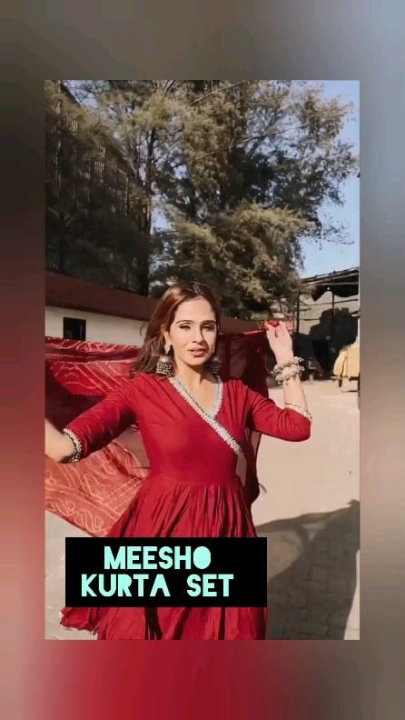 Meesho kurta set