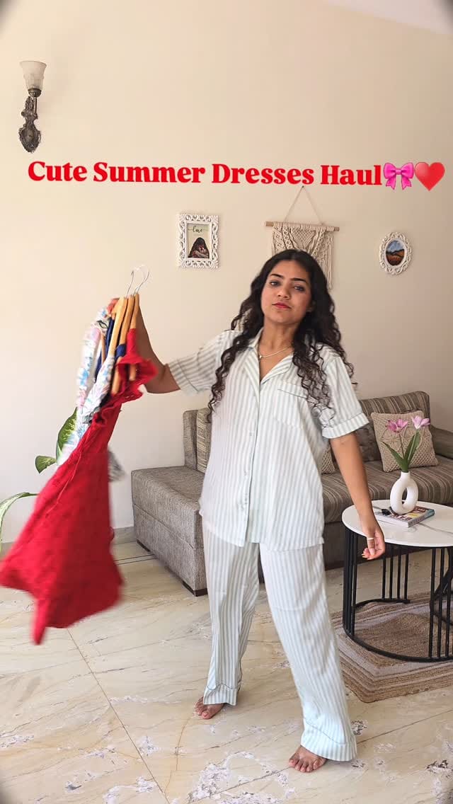 Make sure you follow me. Only my followers will get the links in DMs. 
[Dresses, Dresses Haul, Cute Summer Dresses, Summer Outfits, Vacation Outfits, Cute Dresses Haul, Summer Dresses Haul, Affordable Dresses, Trendy Dresses, Maxi Dresses, Pinteresty Dresses, Dresses Reel, Fashion Creator, Fashion Content ]
#trending #dresses #dressesreel #dresseshaul #affordable #affordablefashion #cutedresses #vacationoutfit #maxidresses #beachoutfit