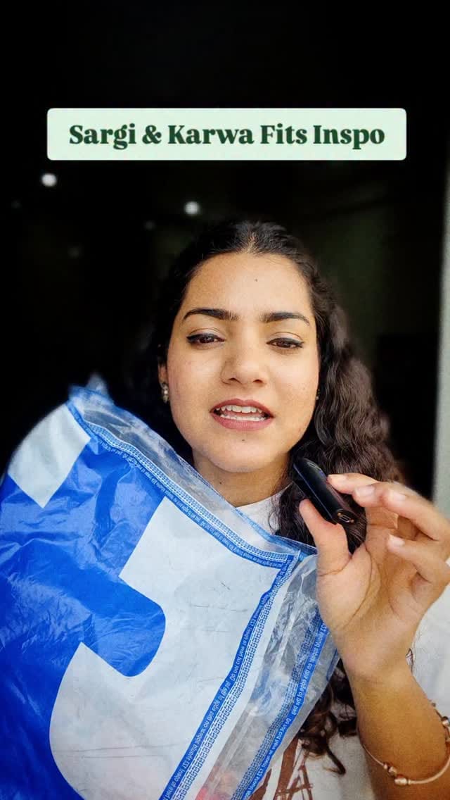 Comment down for links and follow @thatvoguenaari for more such festive content! ✅️
Got these from the Flipkart Big Billion Day Sale & I’m obsessed!✨
Wearing size Small here and the fit was just perfect for me. 💕
All three pieces are in a silk-blend fabric, and honestly, the quality at this price is unbelievable. 👏🔥
These are perfect picks for Sargi, Karwa Chauth, or even brides-to-be curating their wedding trousseau. 
[Flipkart Sale, Flipkart Big Billion Days Sale, Outfit Inspiration for Sargi, Outfit Inspiration for Karwa-chauth, Outfits Inspo for Festivals, Affordable Suit Sets from Flipkart, Festive Suit Sets Haul Reels, Outfit Inspiration, Outfits Inspo for Brides To Be, Festive Fits With Aarti Rana, Festive Looks With Aarti Rana, Festive Content, Flipkart Festive Finds, Affordable Suits Sets, Suit Sets Haul, Suit Set Review Reel, Affordable Suit Set Online]
#trending #trendingreels #karwachauth #karwachauthoutfitideas #sargioutfitideas #sargi #karwachauthattire #flipkartbigbilliondays #flipkartsale #festivesuit #festivelooks #diwalioutfits #aartirana #outfitsforbrides #suitsethaul #affordablesuitset #festivelookswithaartirana #festivefitswithaarti