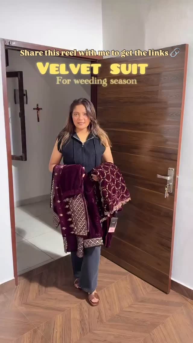 Comment “Suit” or Send this Reel to me to get the link instantly in your dms😍
Suit, Winter suits, Velvet, Velvet Suits, Bride, Outfit, Bridal Outfit, Wedding Suit, Winter Outfit, Girls Fashion, Shadi, Myntra, Flipkart
#reels #suits #winters #winteroutfitideas #suit #kurti #kurta #velvet #velvetsaree #velvetsuits #velvetkurti #winteroutfits #myntra #flipkart #weddingoutfits #shadi #weddingseason #myntrafinds #explorepage #ootd #dress
