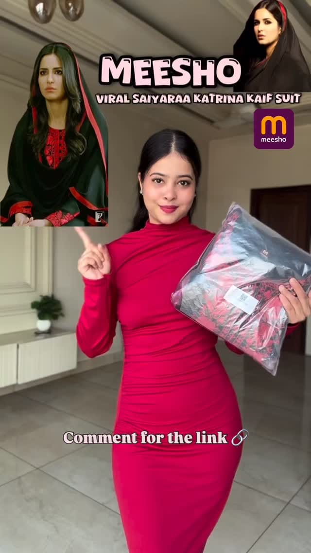 Comment “Suit” or Share this reel with me to get automated Links in your DMs ❤️😍
From 
Saree, Wedding Outfit, Anarkali, Anarkali Suit, Myntra, Haul, Traditional, South Indian Saree, India, Saree Draping, Fashion , Flipkart, Saree Haul, Traditional, Ethnic Wear, Bride, Desi Girl, Festive Wear, Diwali , Festive wear
#myntra #myntrafinds #bridetobride #anarkali #anarkalisuits 
#reels #myntrafashion #southindia #southindian #southindianbridalfashion #meeshofinds #karwachauth #karwachauthspecial #southindianweddings #southindiansarees #saree #sareelovers #sareelove #draping #explorepage #reelsinstagram