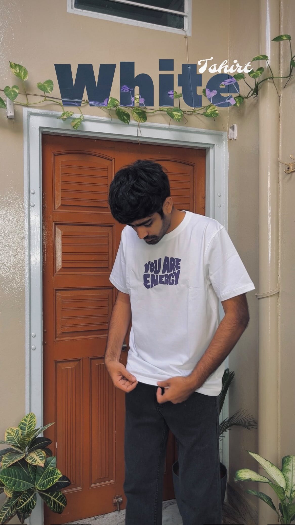 Just a white tee, but the confidence is loud.
Follow & Comment “Tshirt” and outfit link will automatically sent in your DM's💌🔗
.
.
#WhiteTeeVibes #StreetStyleIndia #OutfitReel #ExploreReels #MensFashionReel #CinematicReel #MinimalStyle #OOTDReel #FashionExplorePage #whitetshirtlook #whitetshirt #whitetee #outfitinspo #outfitideas4you #iggrowth #foryoupage #amazon #amazonfashionfinds #flipkart #flipkartfinds #flipkartfashion #myntra #myntrafinds #myntrafashion 
.
.
white t-shirt
white tee
white t-shirt outfit
white t-shirt look
plain white tee
classic white t-shirt
men’s white t-shirt
minimal white tee
basic white t-shirt
white t-shirt style
white tshirt outfit ideas 
outfit ideas for mens